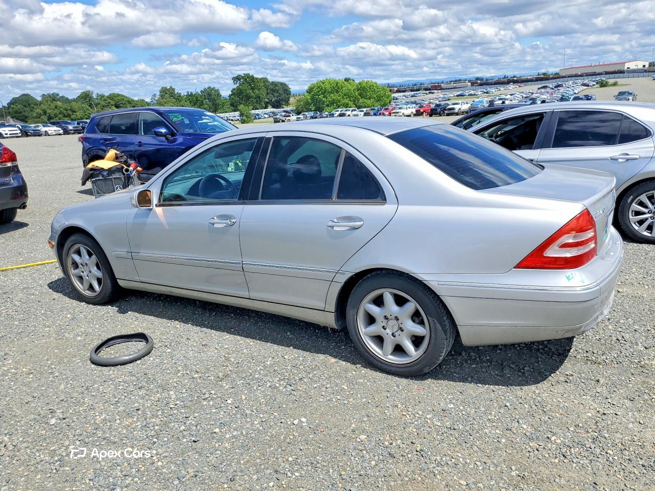 Mercedes-Benz C-klasse 2003