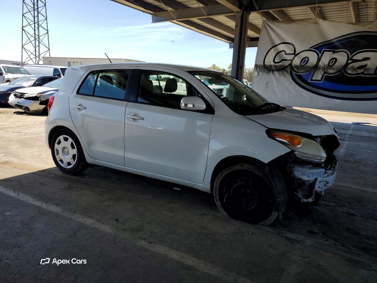 Scion xD 2012