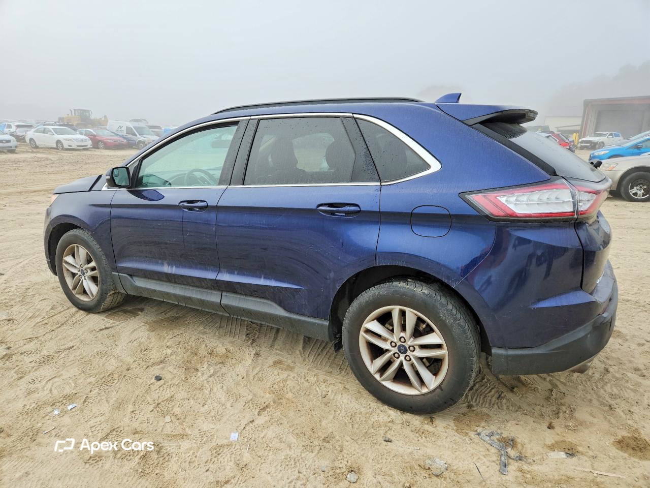 Ford Edge 2016