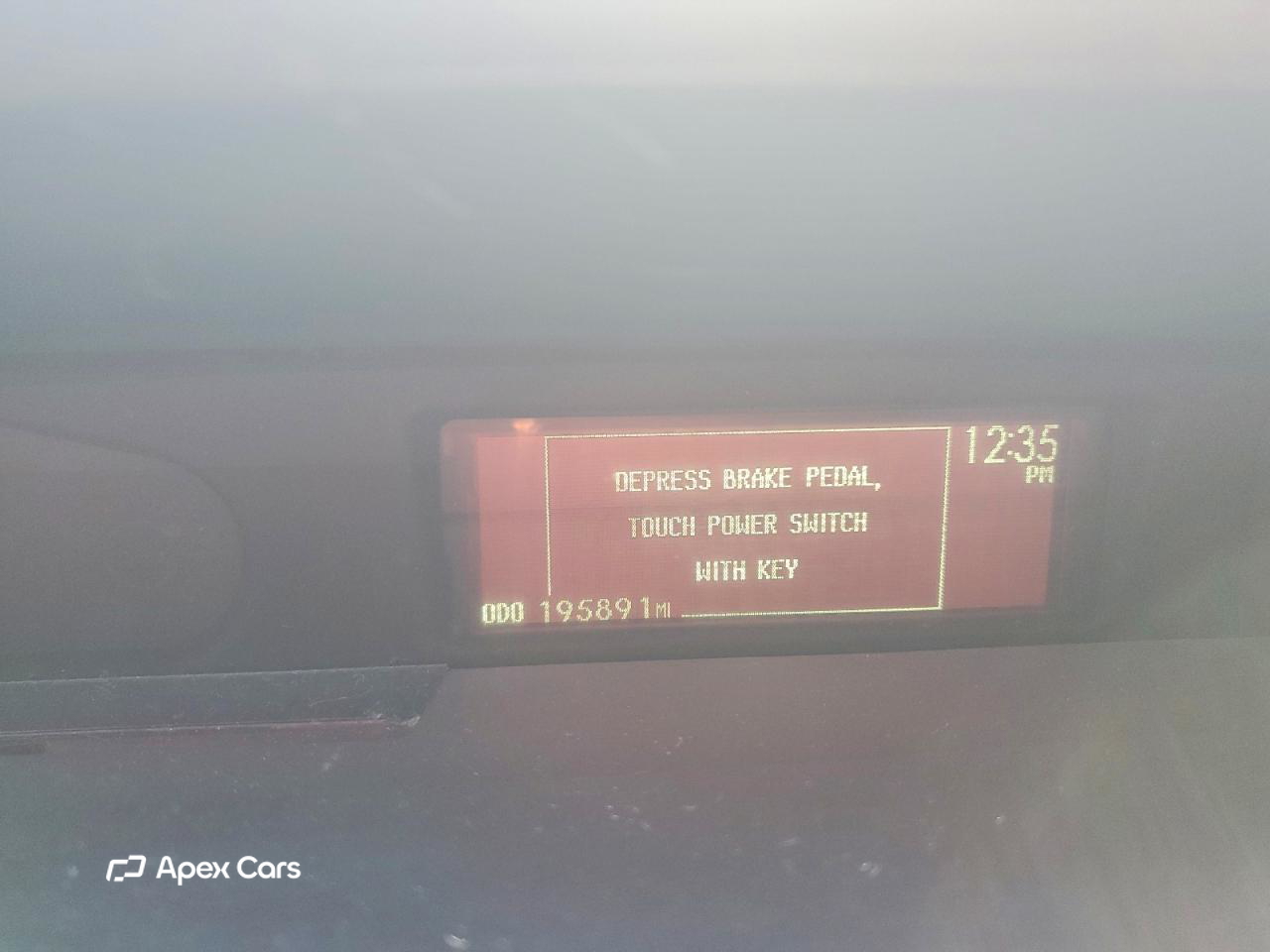 Toyota Prius 2011