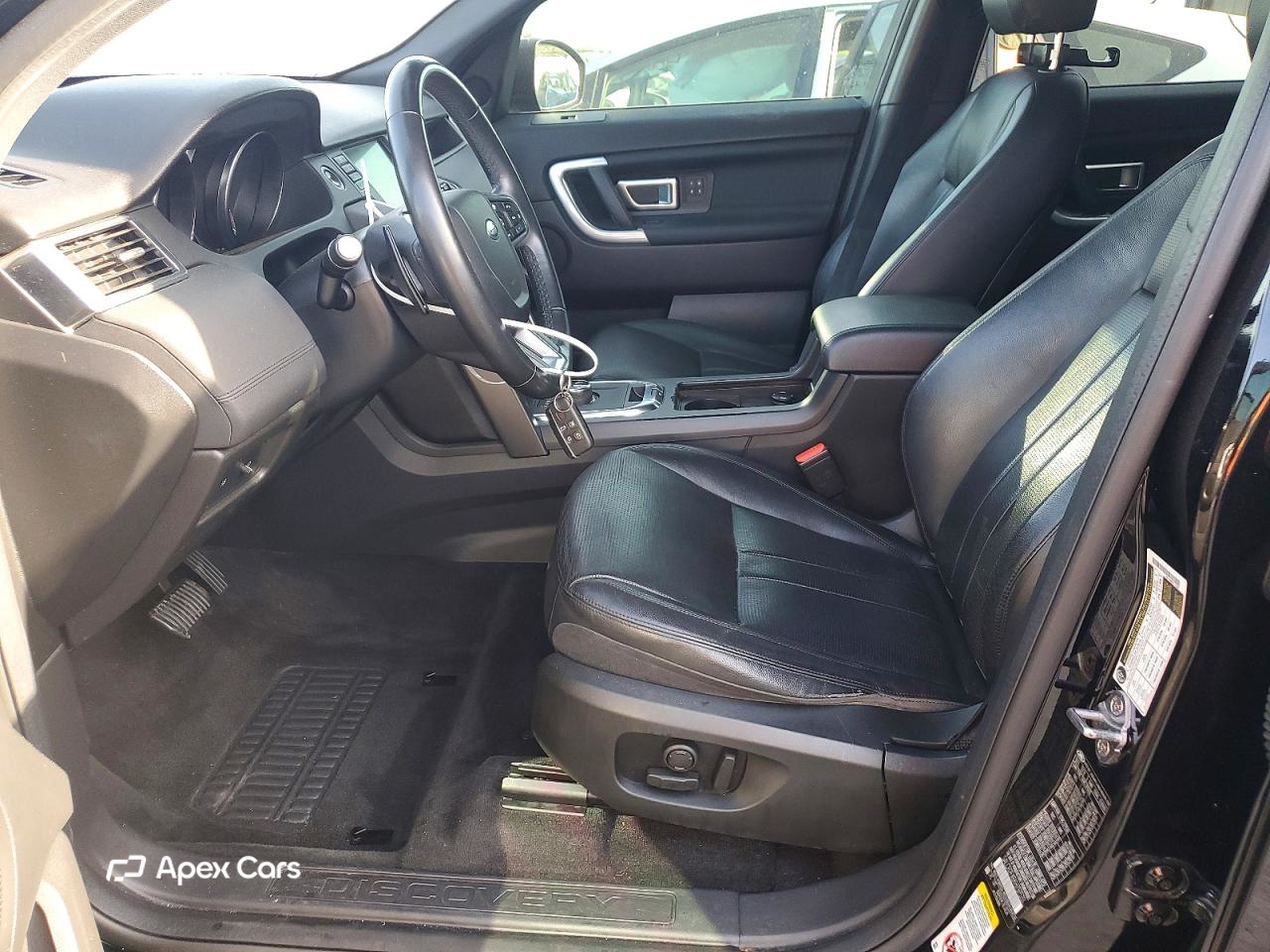 Land Rover Discovery 2019