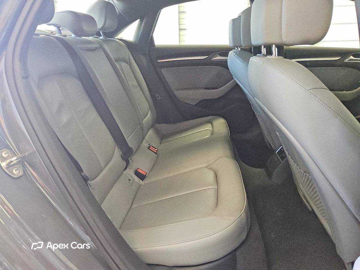Audi A3 2018