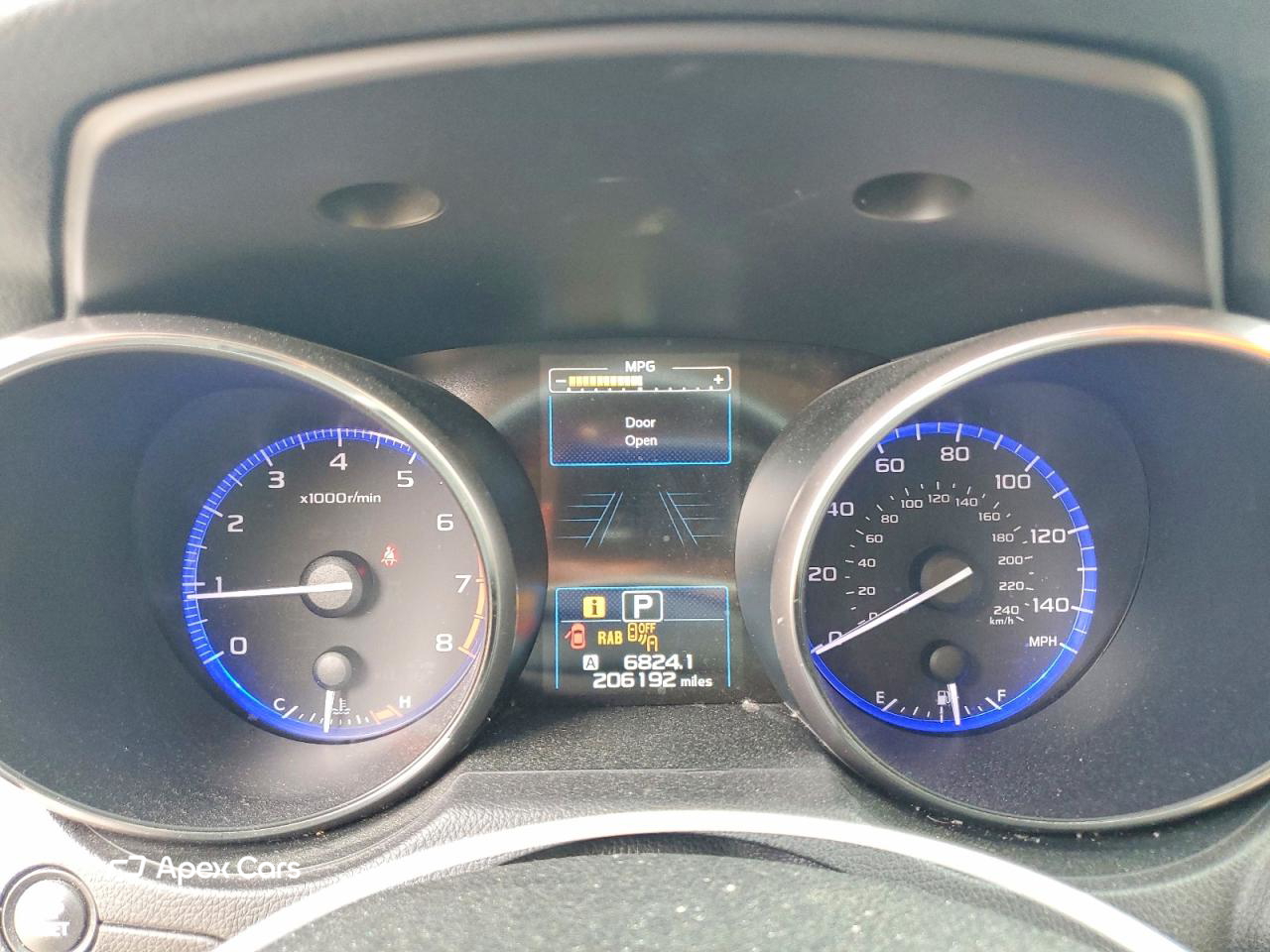 Subaru Outback 2017
