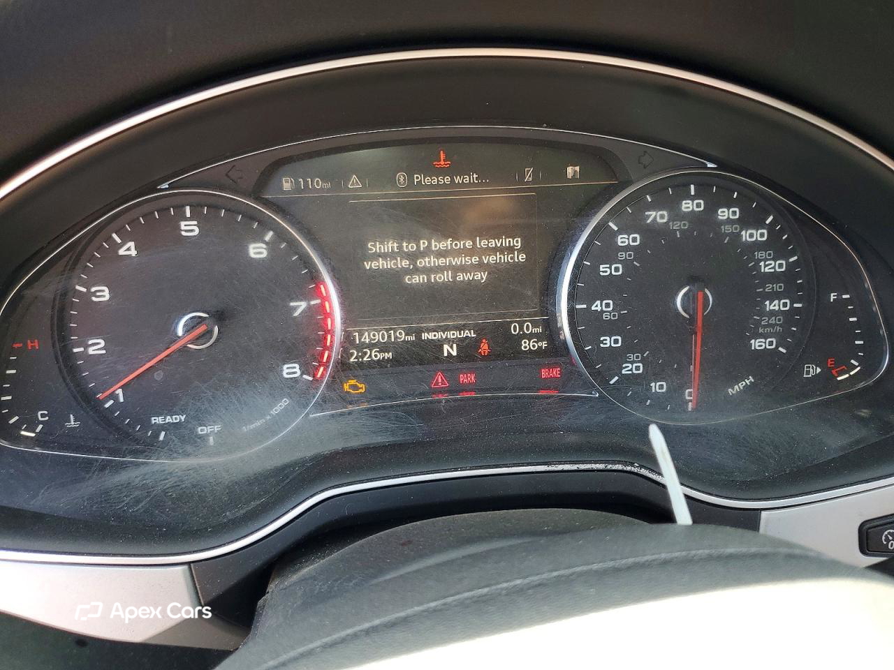 Audi Q7 2019