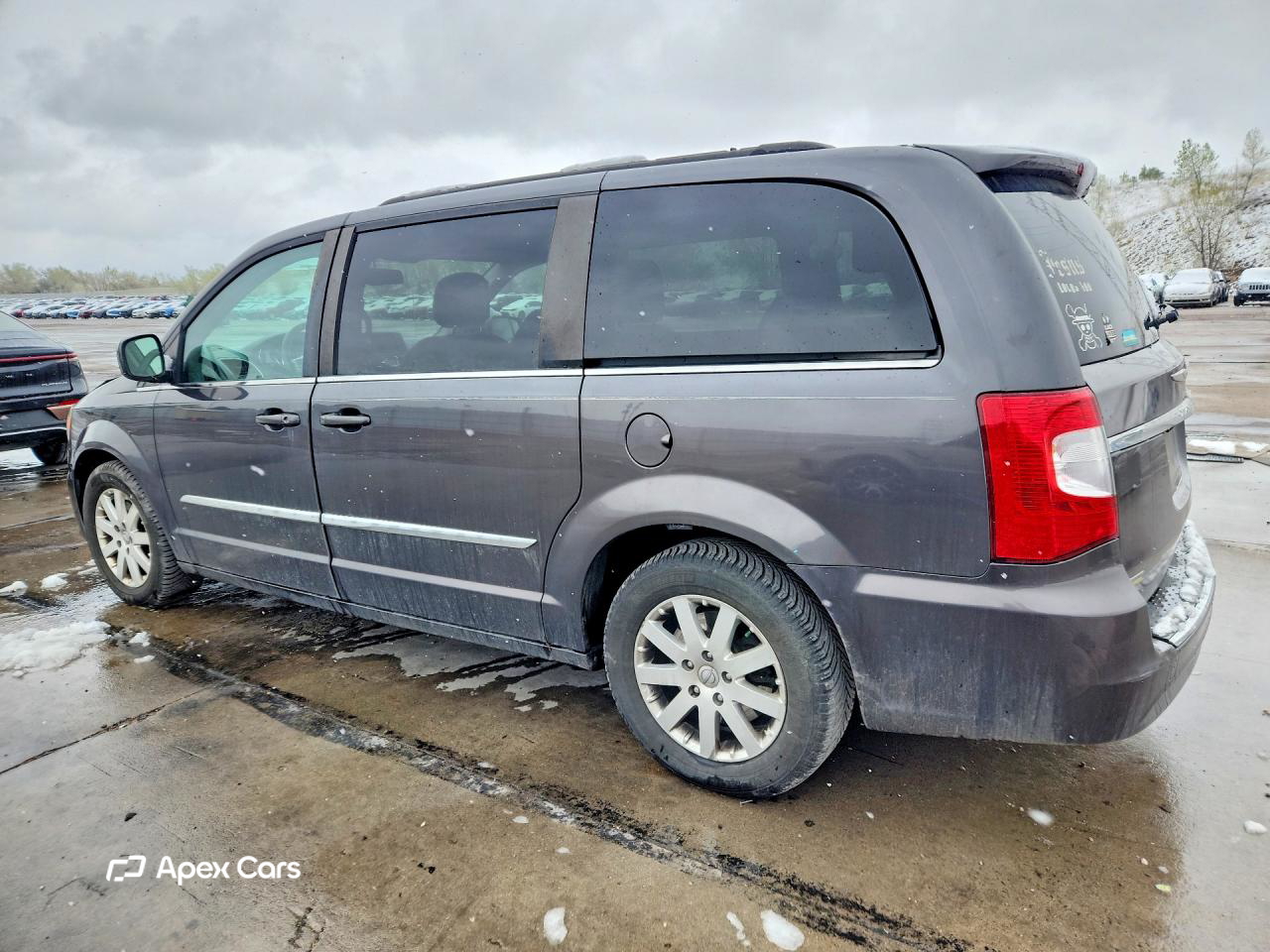 Chrysler Voyager 2015