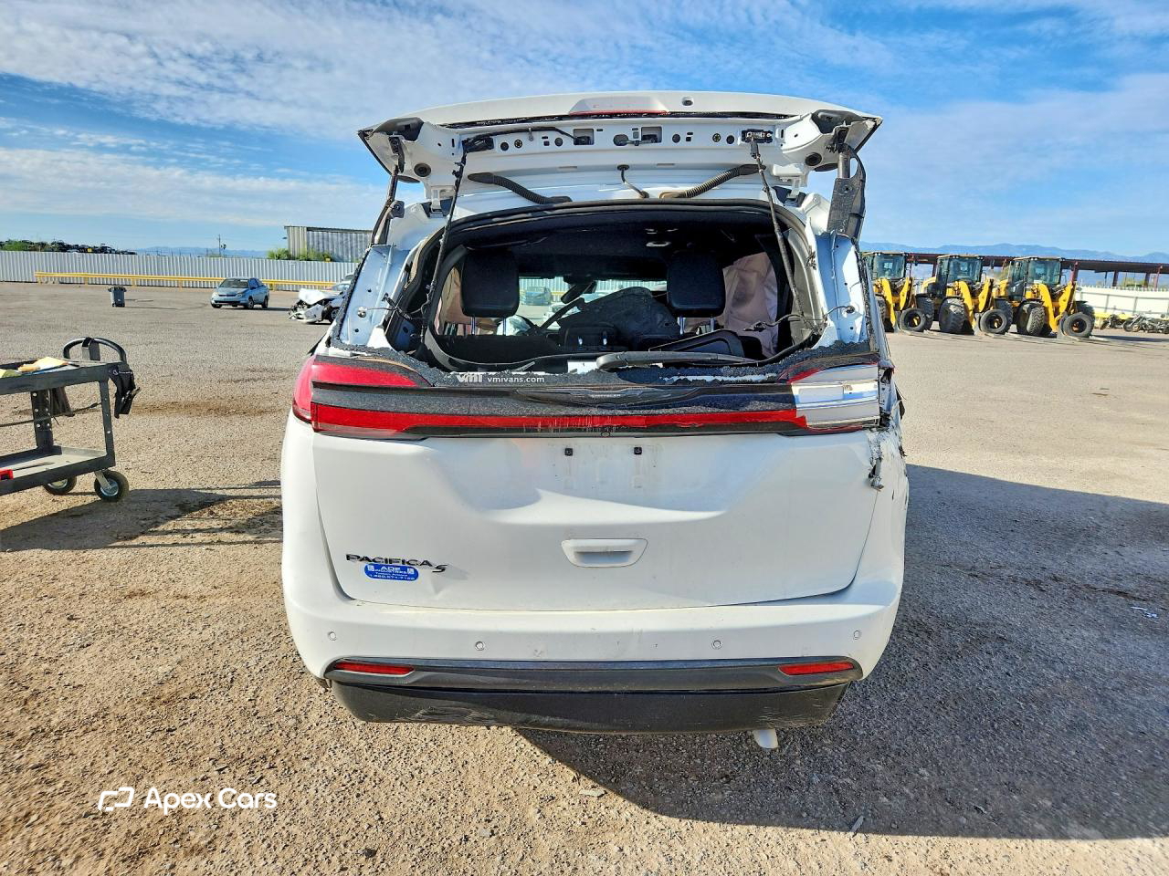 Chrysler Pacifica 2023