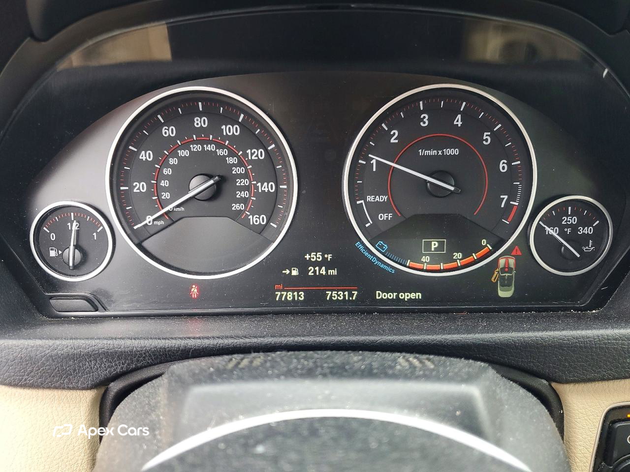 BMW Series 4 2016