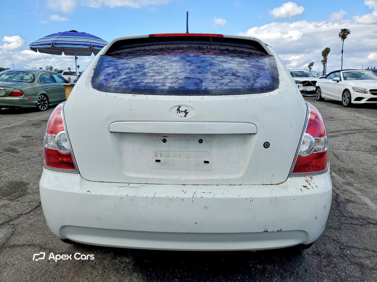Hyundai Accent 2007
