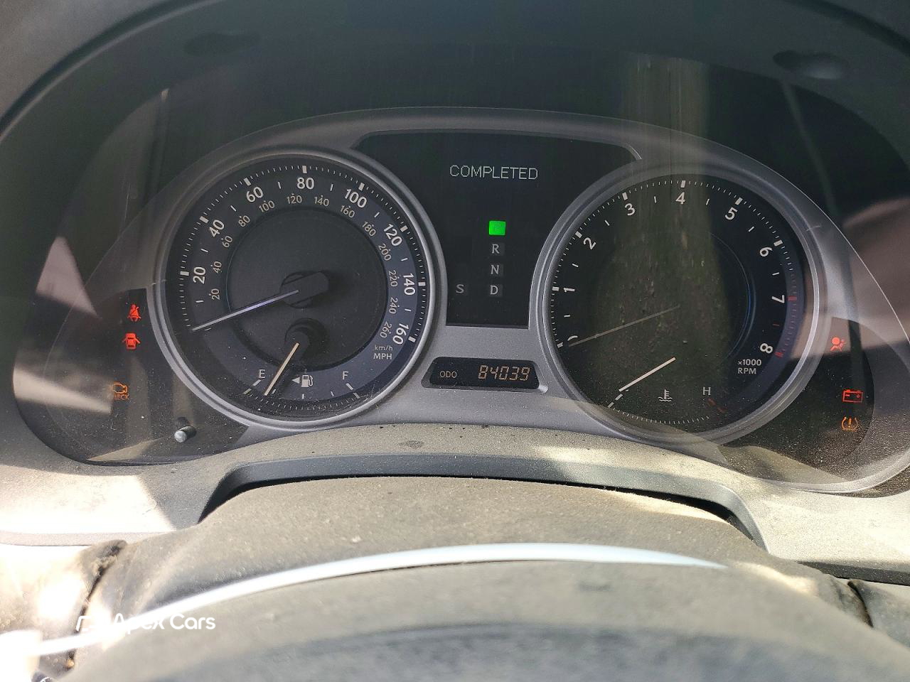 Lexus IS 2008