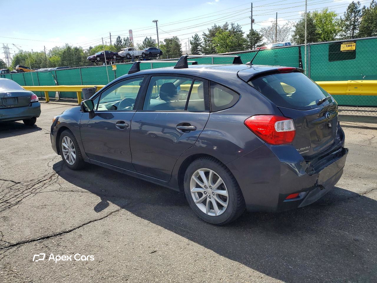 Subaru Impreza 2013