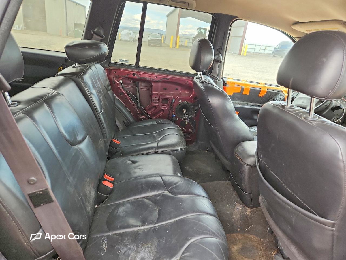 Jeep Cherokee 2001