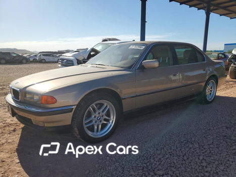 BMW Series 7 2000 - Zdjęcie 1 z 12