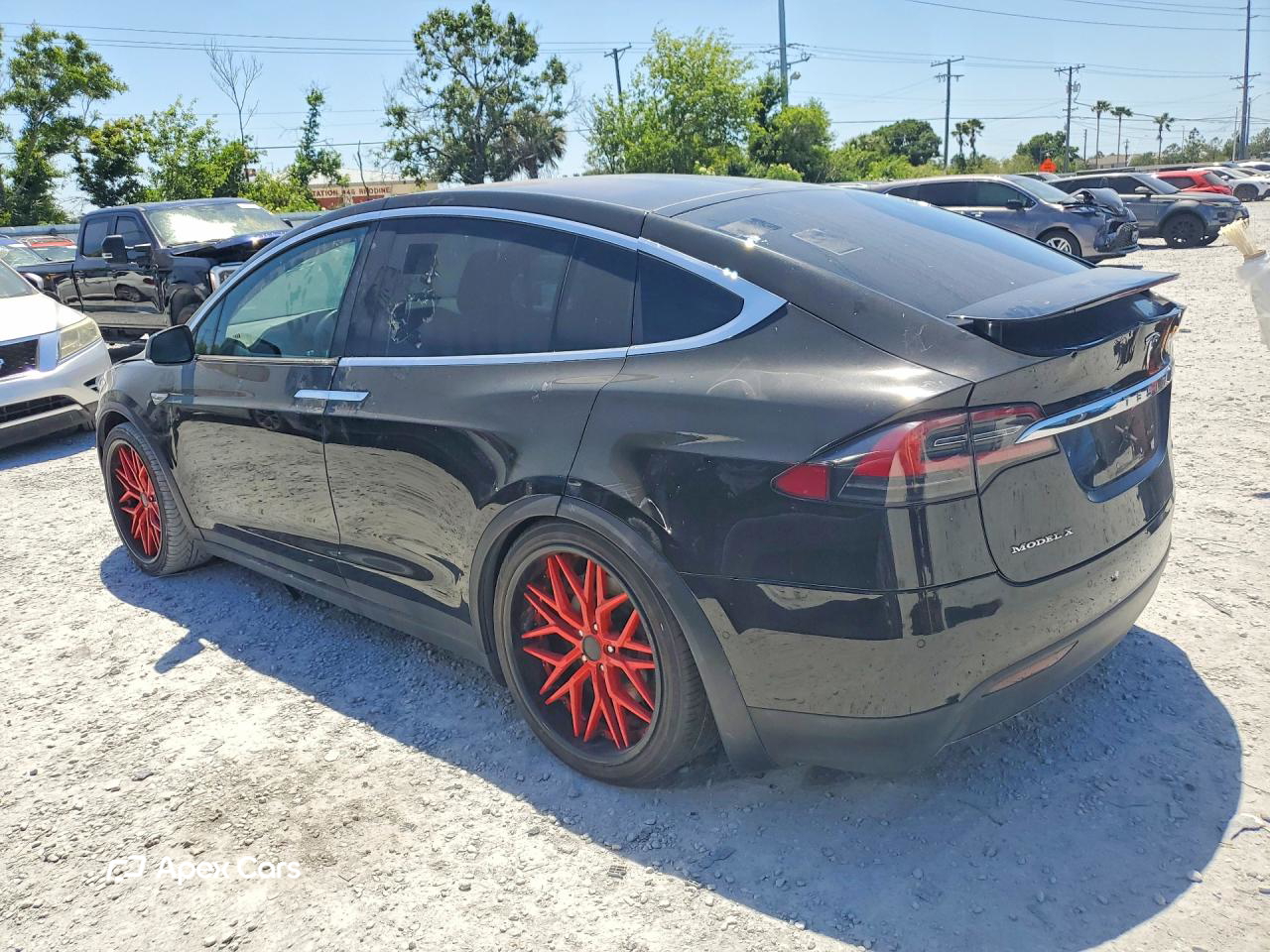 Tesla Model X 2016