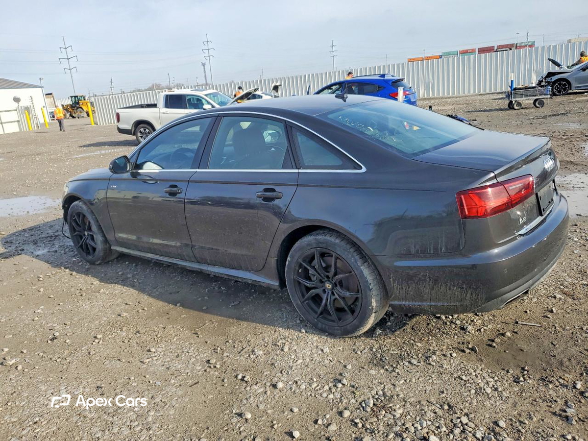 Audi A6 2016