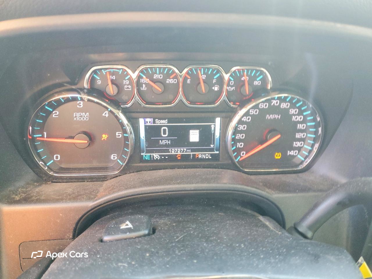 Chevrolet Silverado 2017