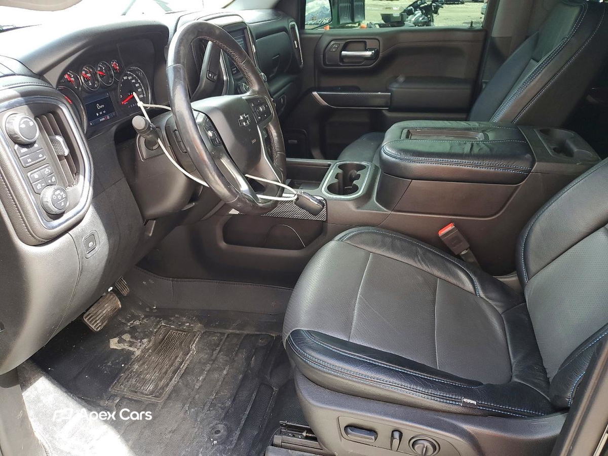 Chevrolet Silverado 2019