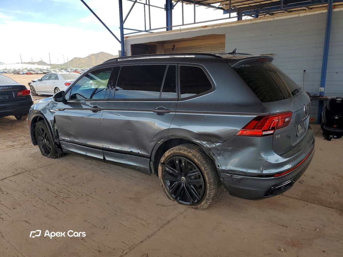 Volkswagen Tiguan 2022