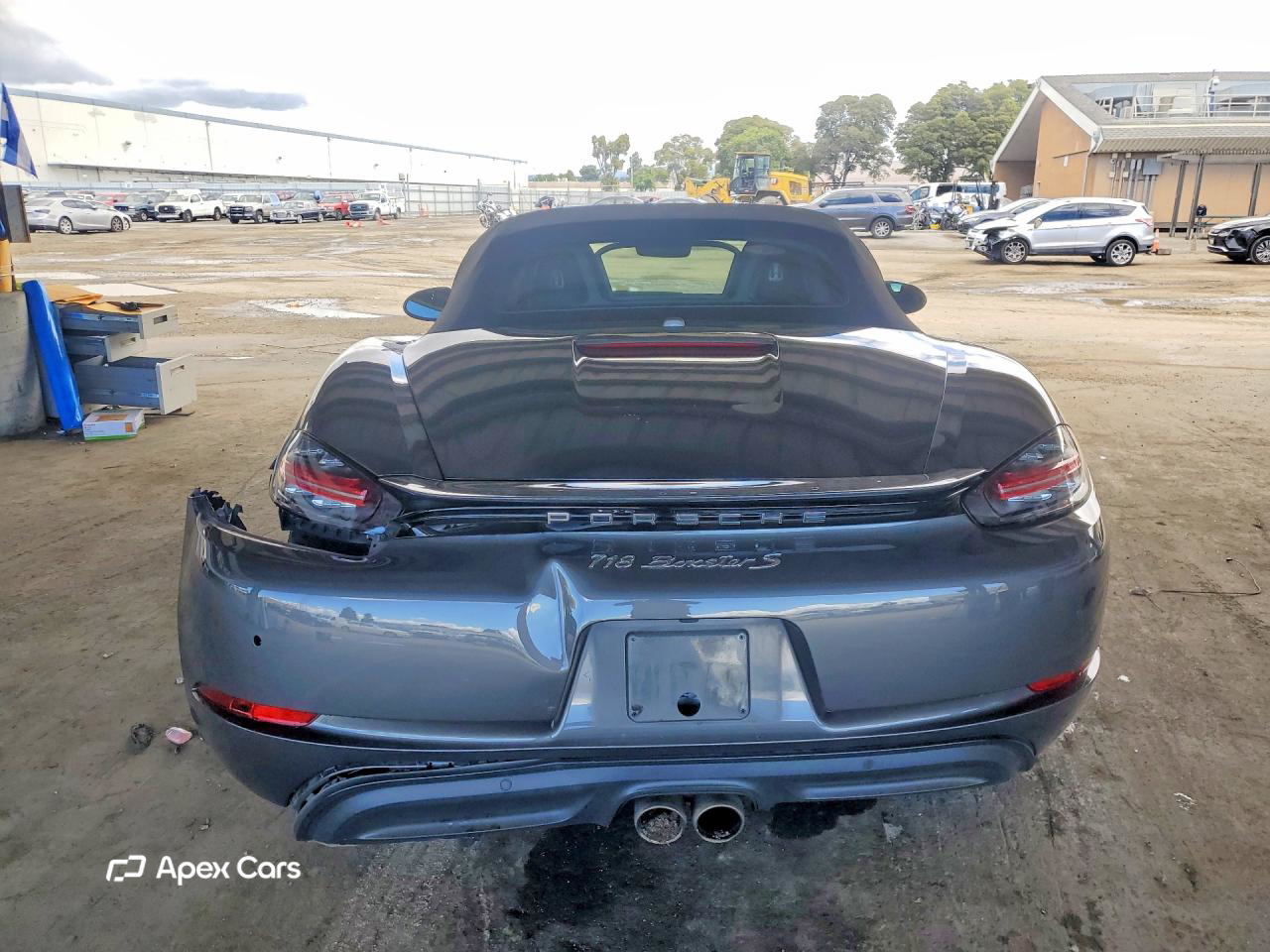 Porsche Boxster 2017