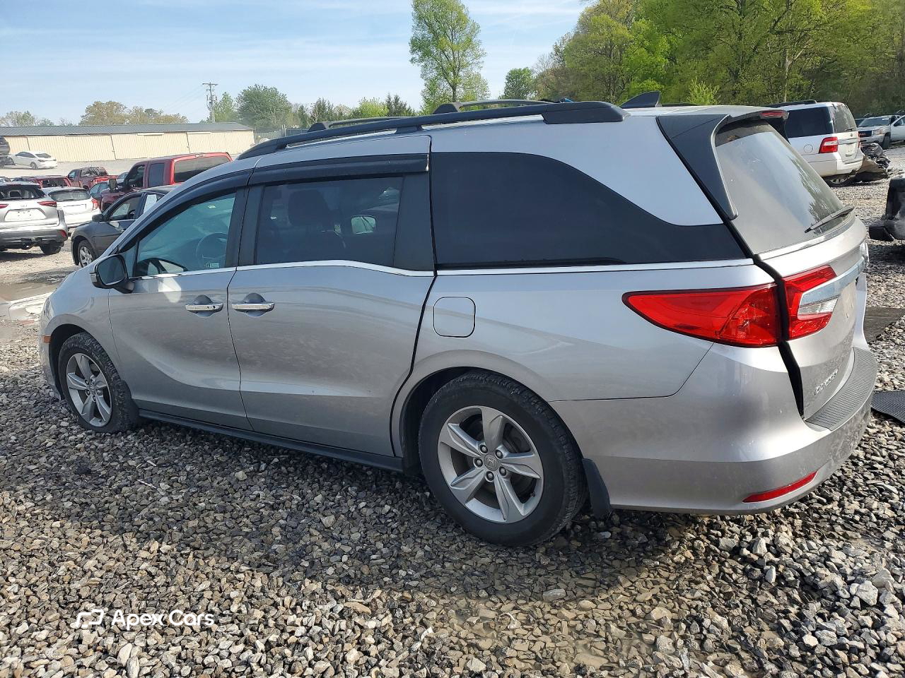 Honda Odyssey 2019