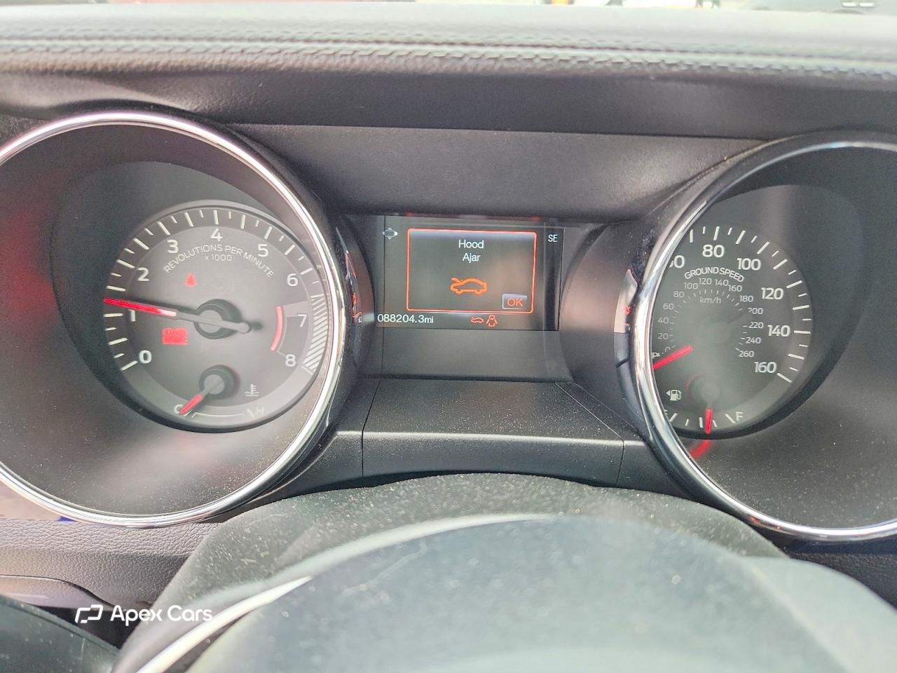 Ford Mustang 2015