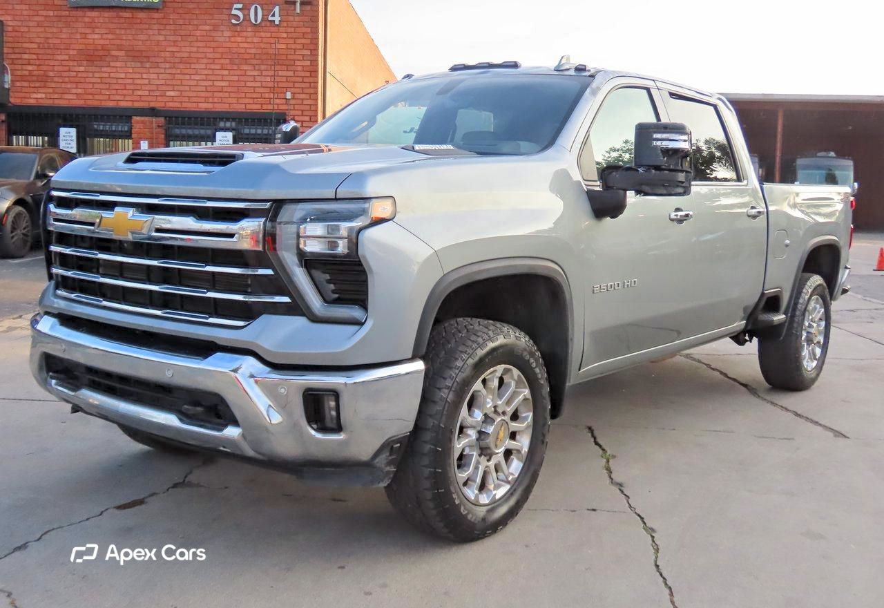 Chevrolet Silverado 2024