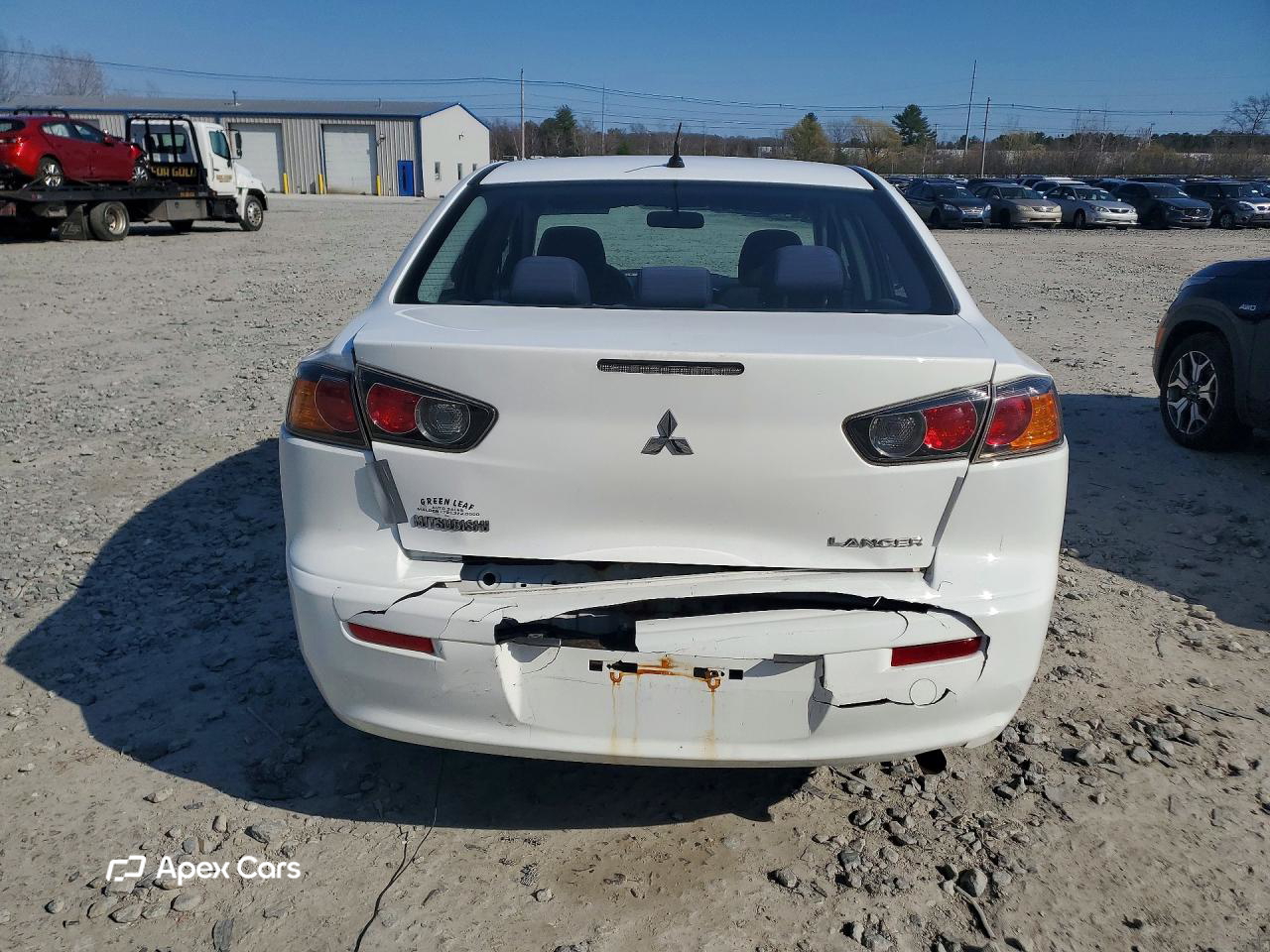 Mitsubishi Lancer 2011