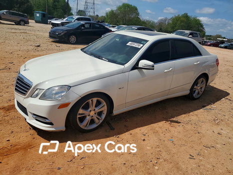 Mercedes-Benz E-klasse 2012 - Image 1 of 12