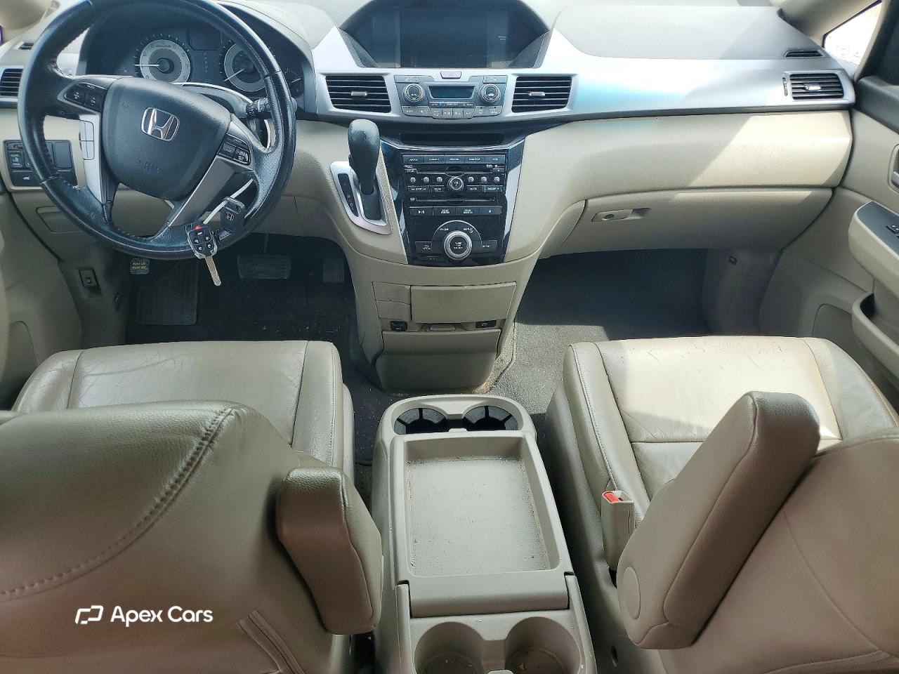 Honda Odyssey 2012