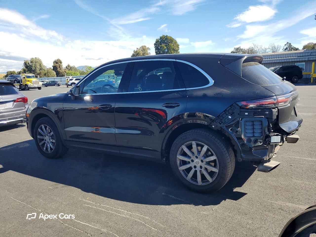 Porsche Cayenne 2019