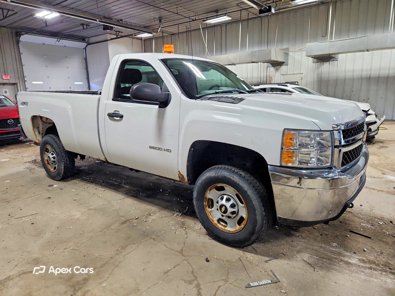 Chevrolet Silverado 2012