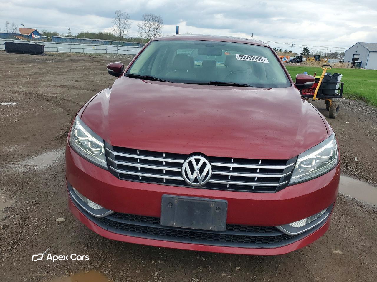 Volkswagen Passat 2015