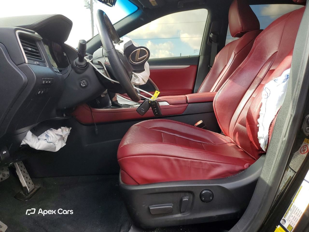 Lexus RX 2019