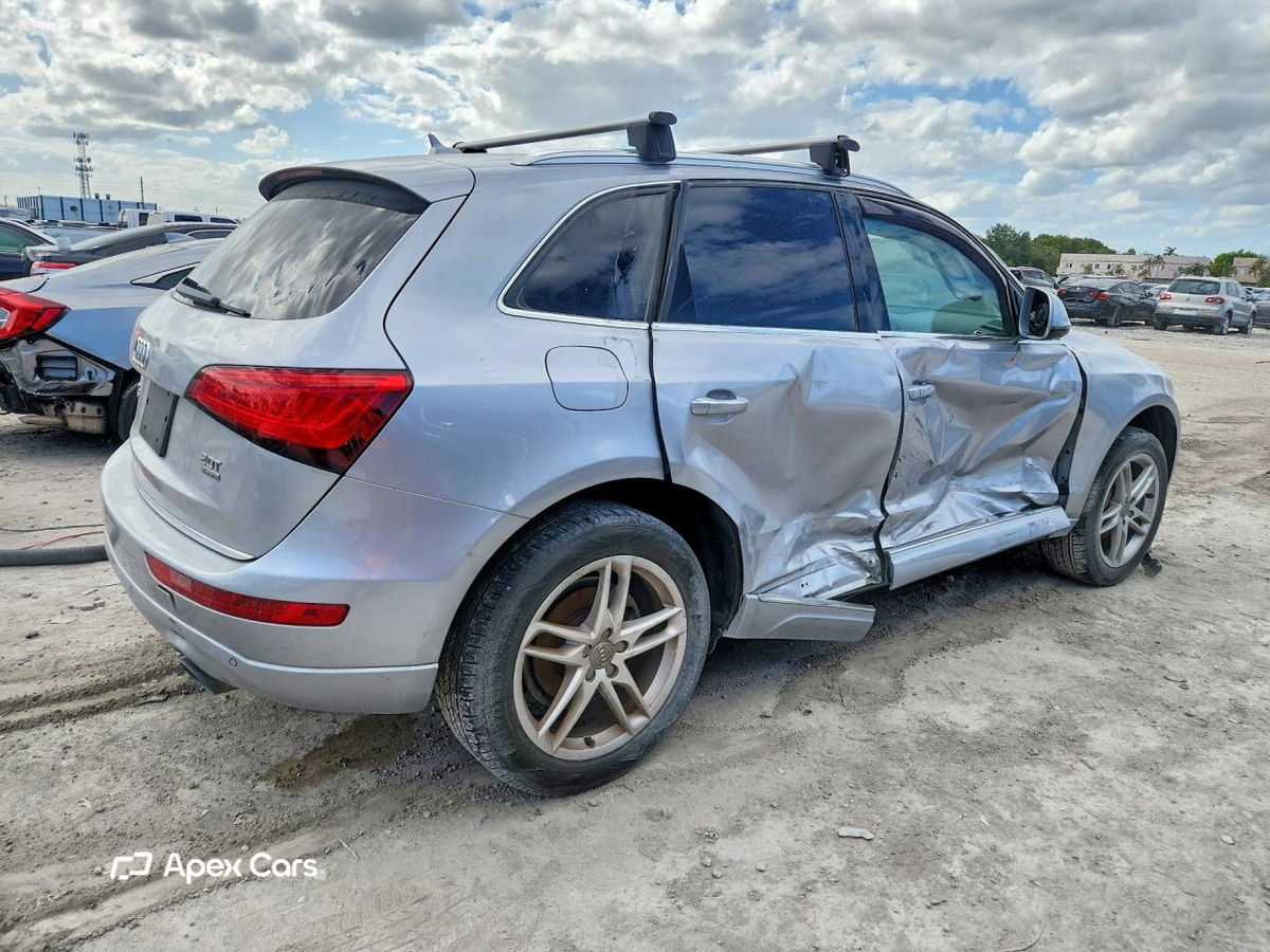 Audi Q5 2015