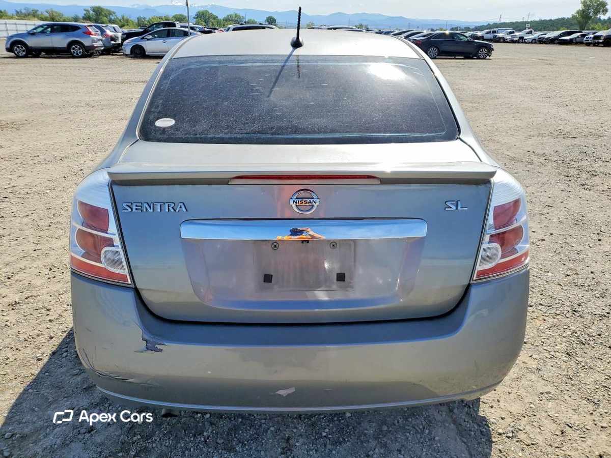 Nissan Sentra 2012