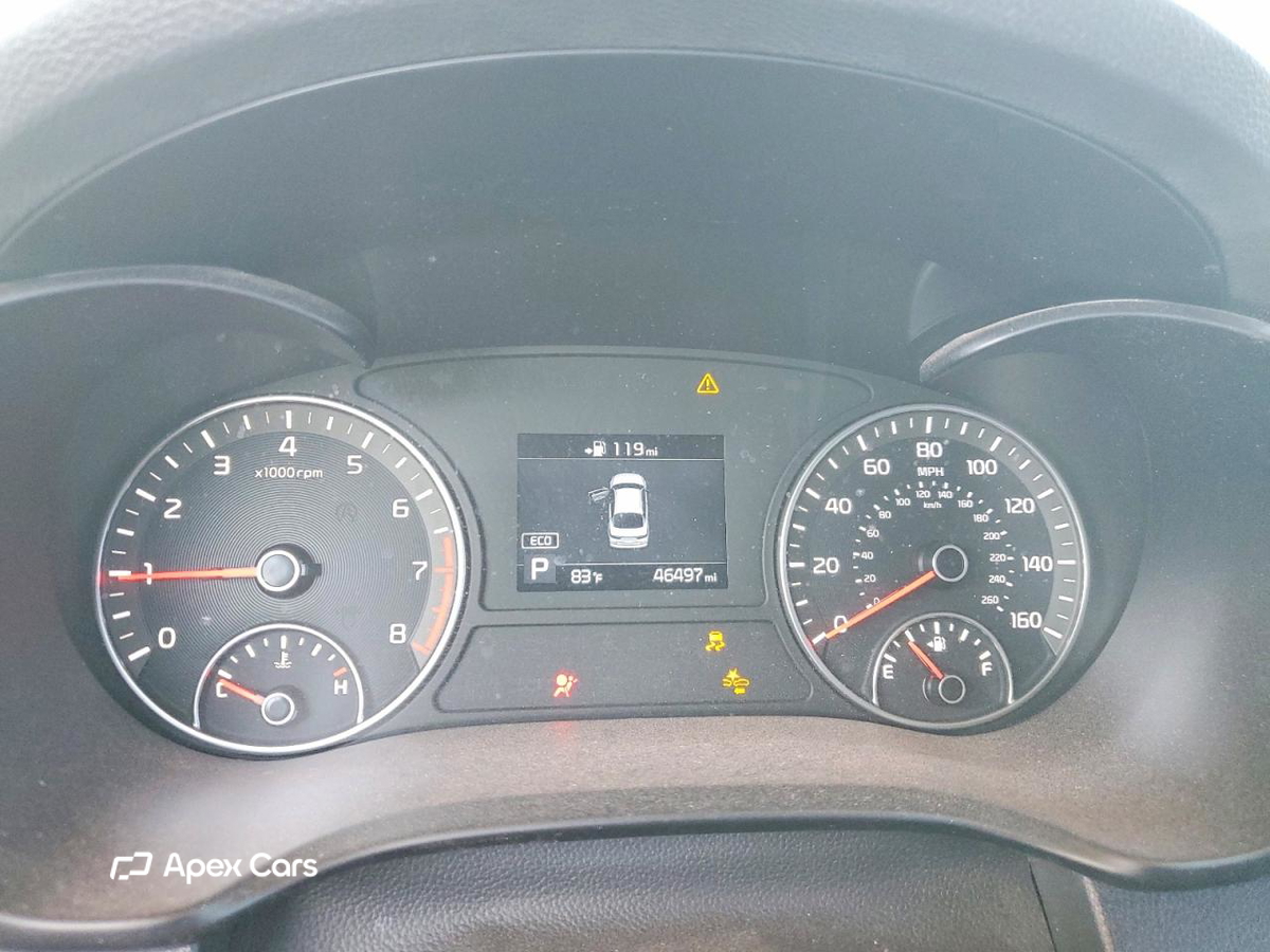 Kia Optima 2019