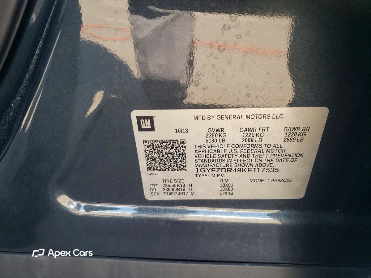 Cadillac XT4 2019