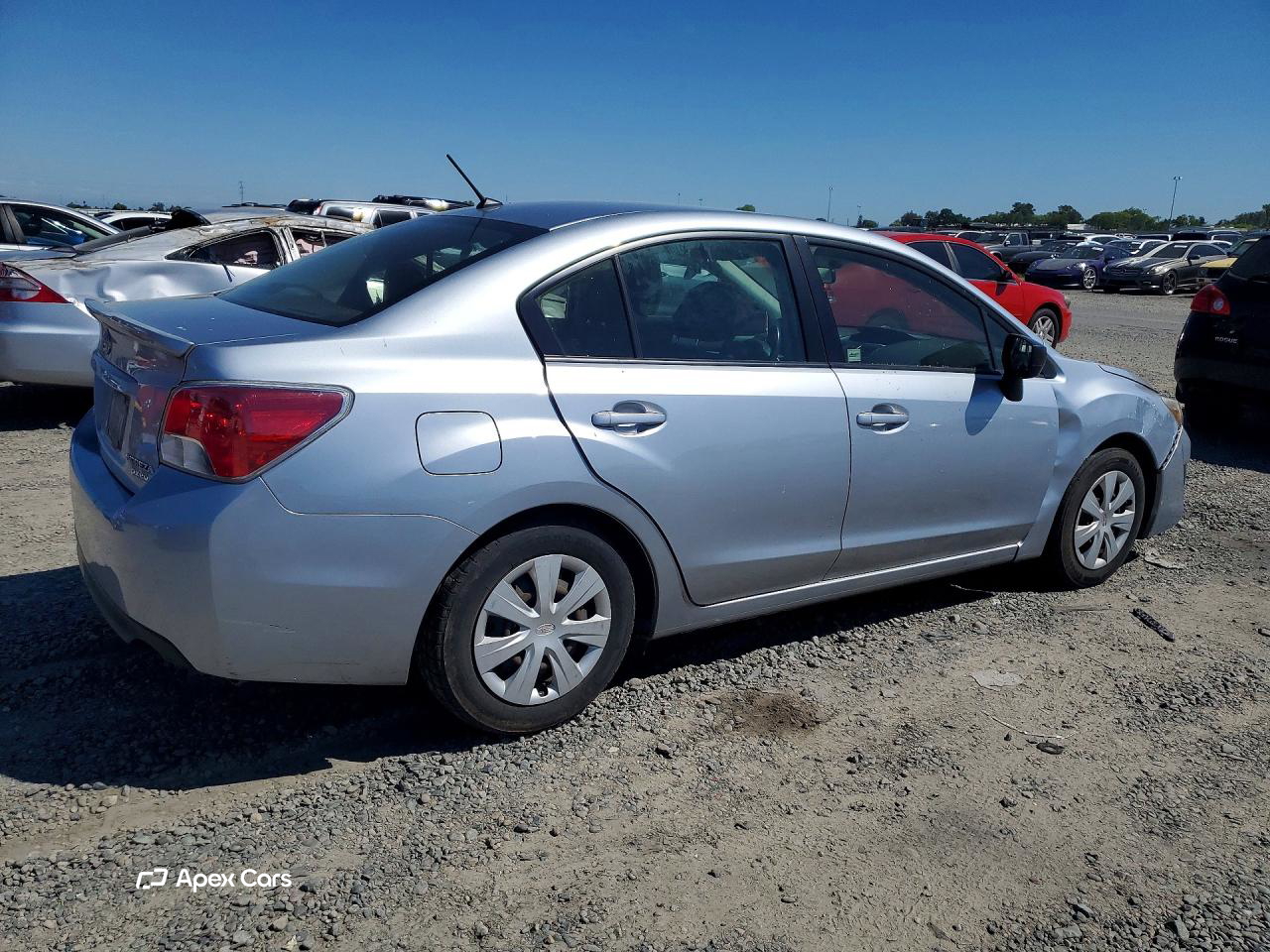 Subaru Impreza 2015