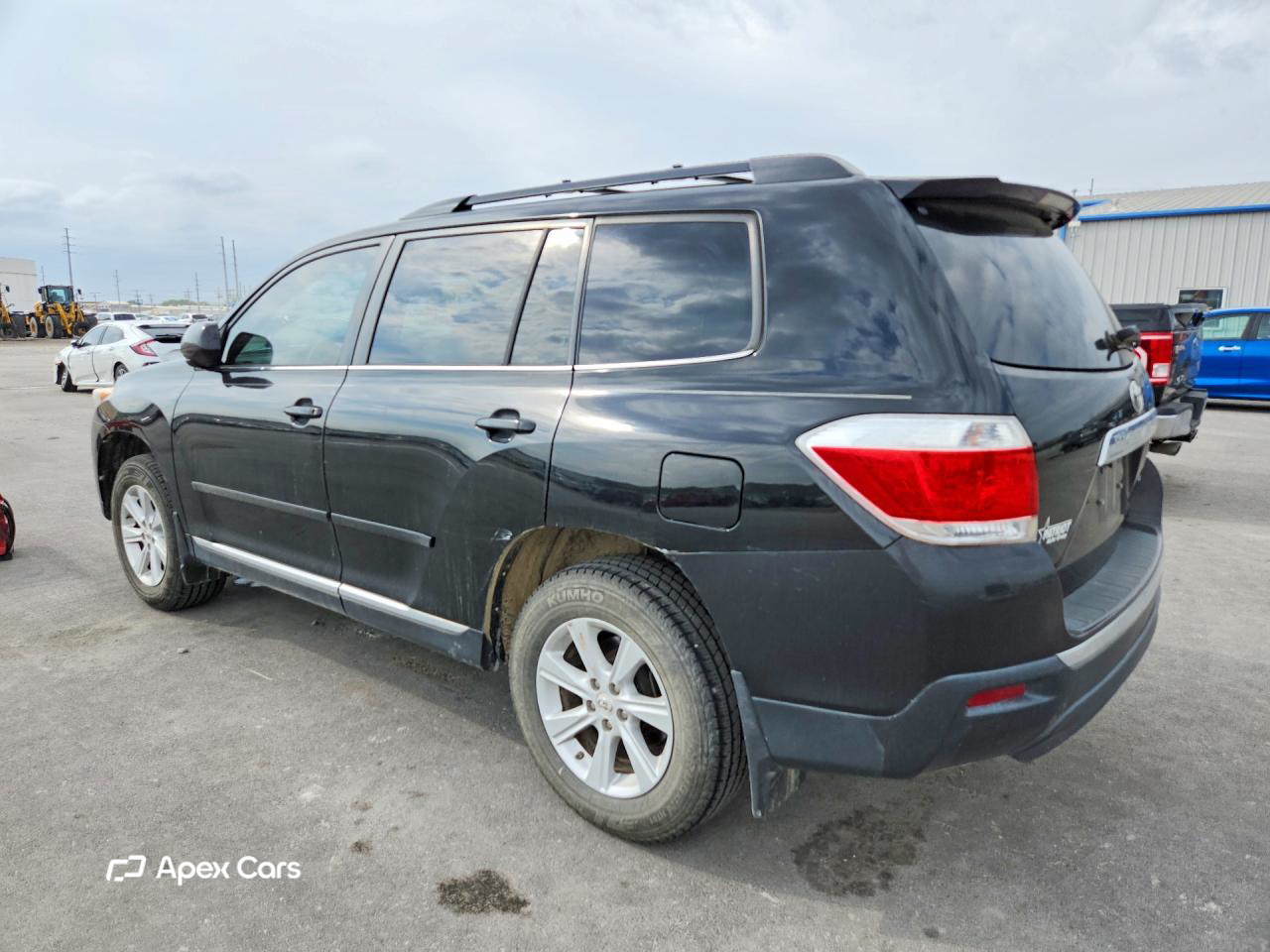 Toyota Highlander 2012