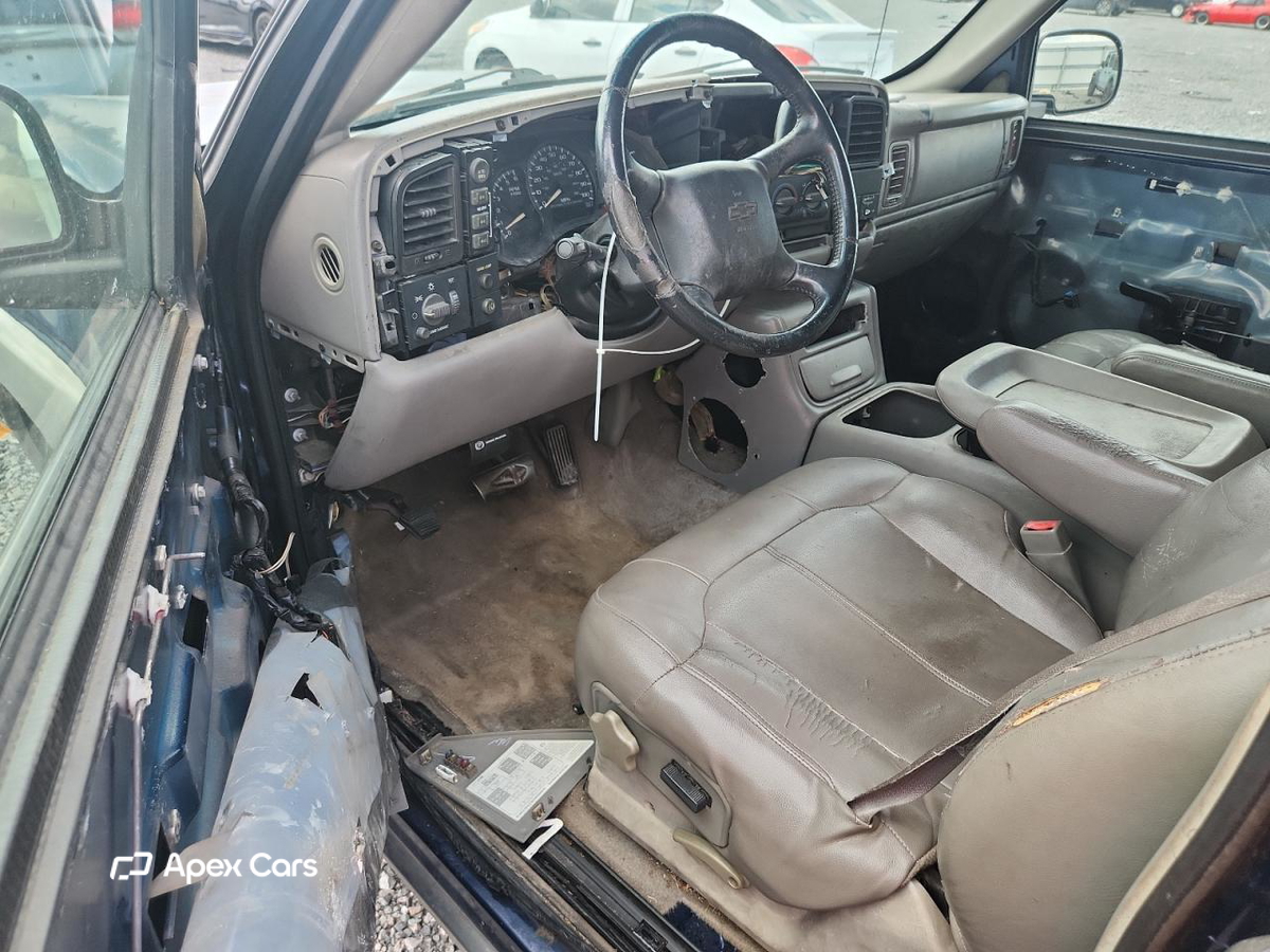 Chevrolet Silverado 2002