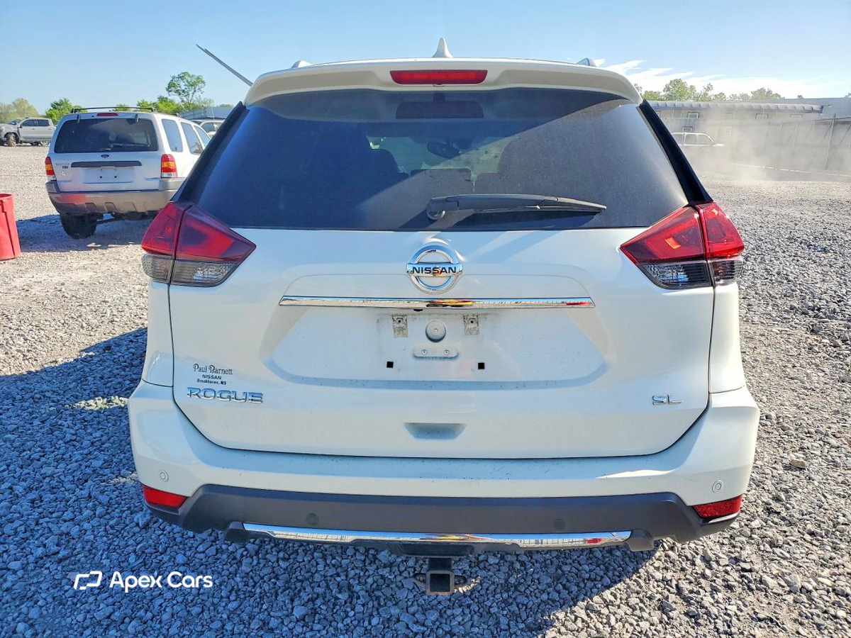 Nissan Rogue 2020