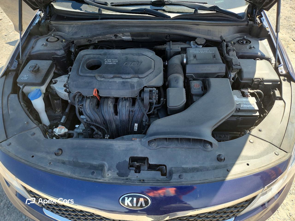 Kia Optima 2018