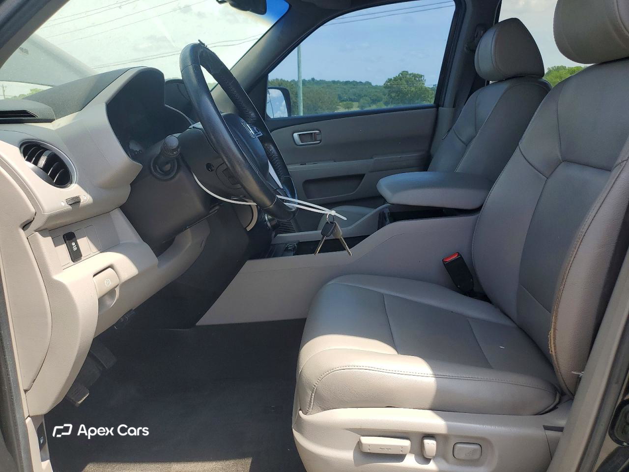 Honda Pilot 2012