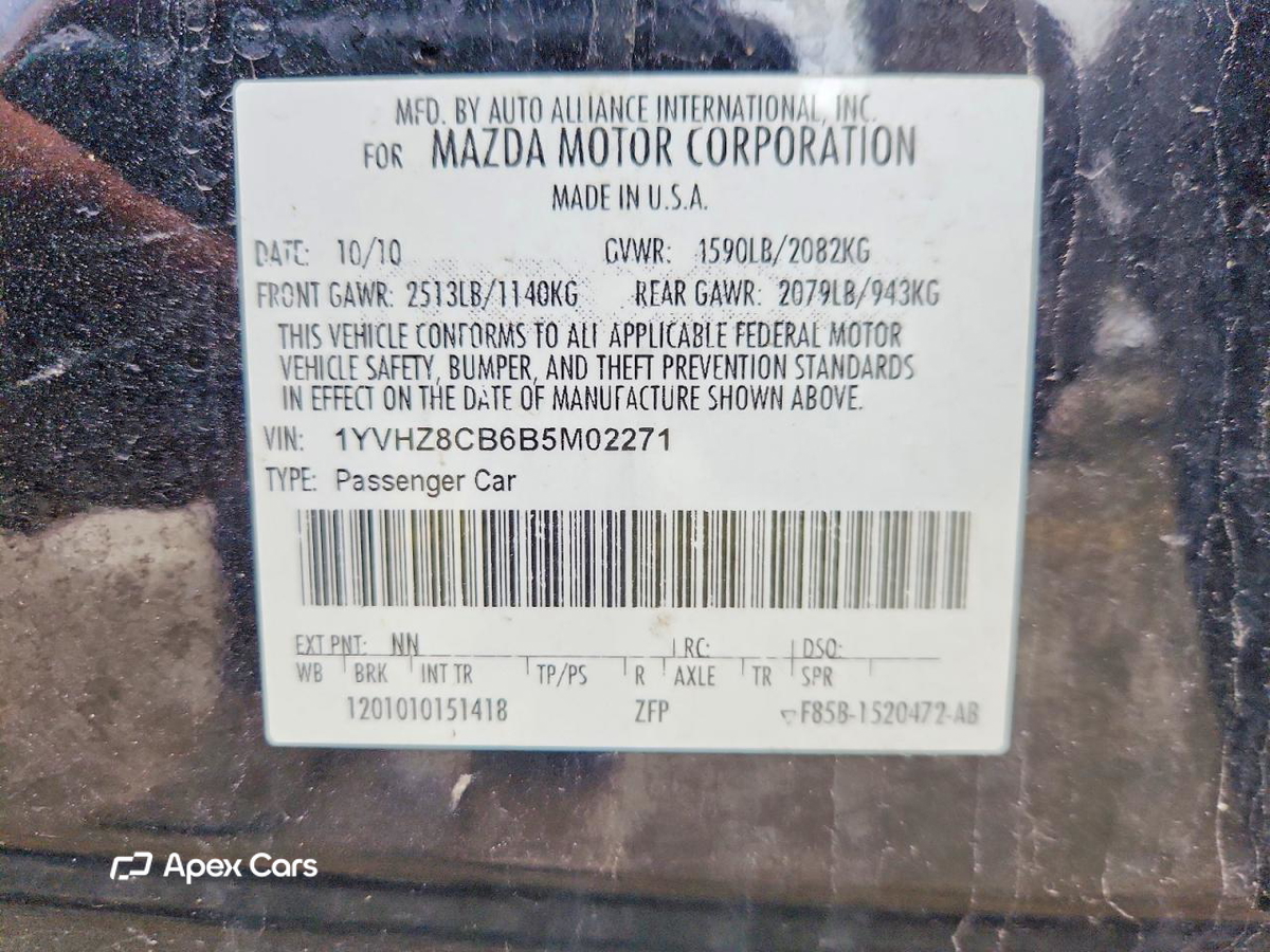 Mazda 6 2011