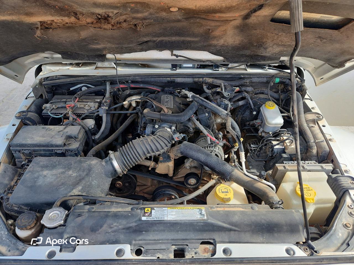 Jeep Wrangler 2011