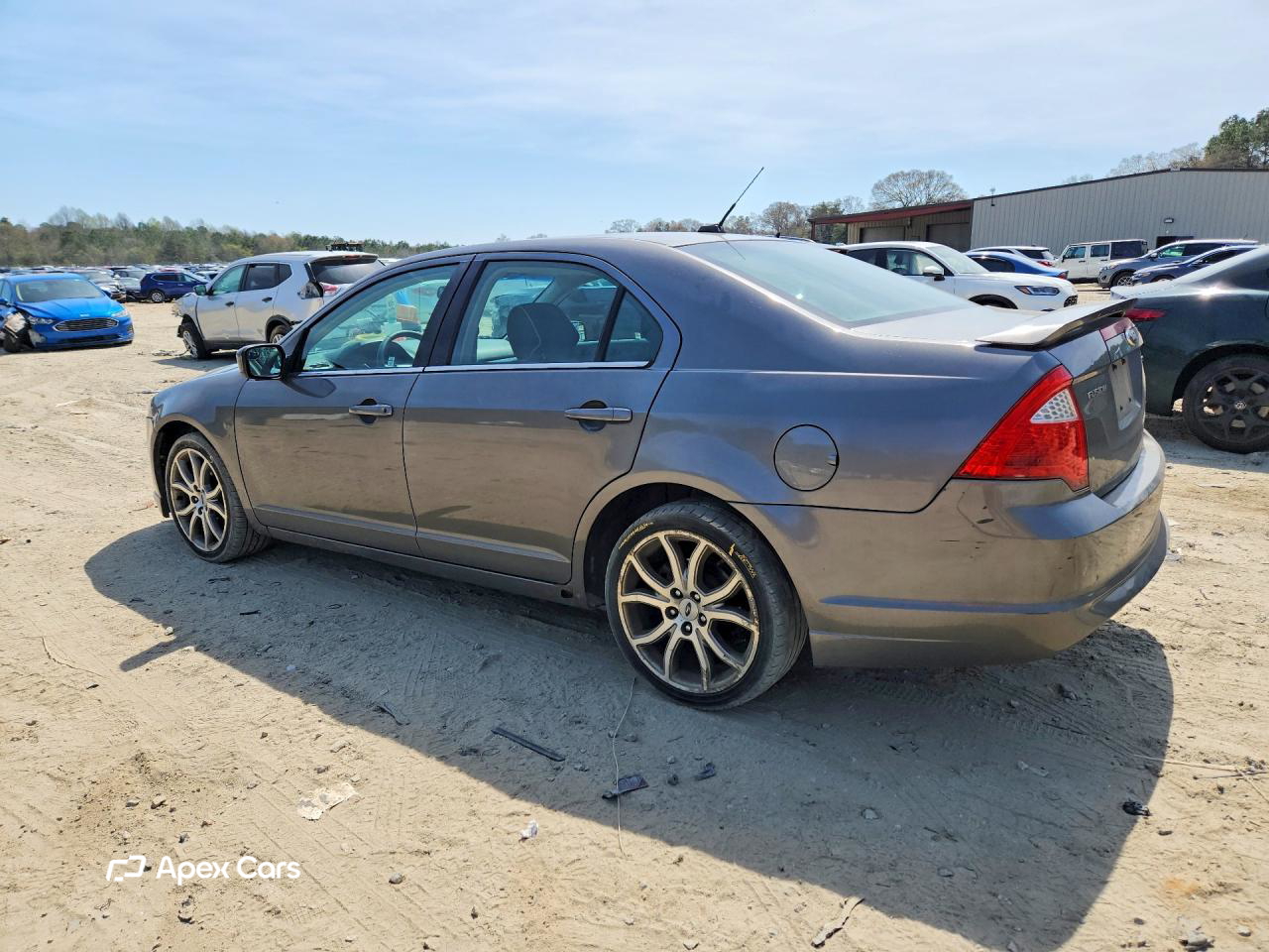Ford Fusion 2012