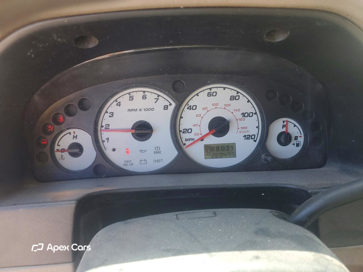 Ford Escape 2002