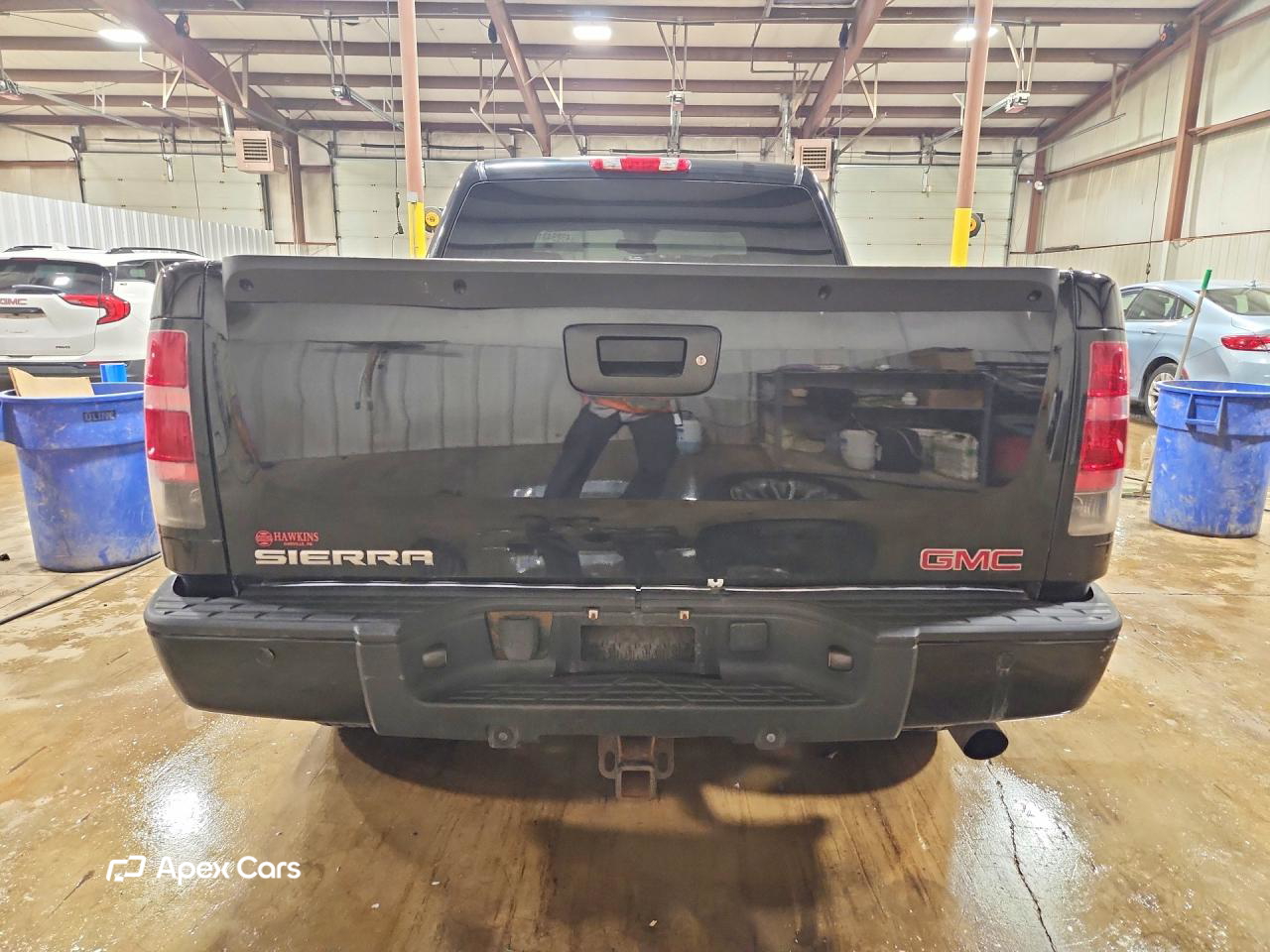 GMC Sierra 2008
