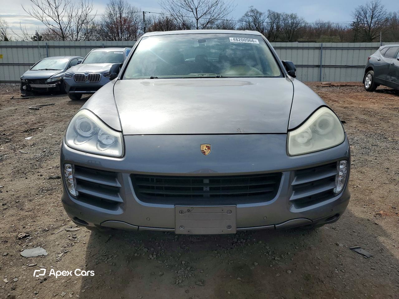 Porsche Cayenne 2008