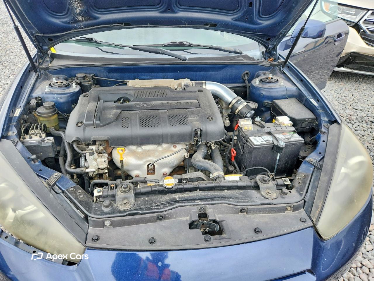 Hyundai Tiburon 2008
