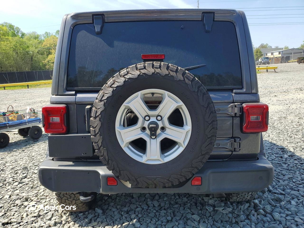 Jeep Wrangler 2021